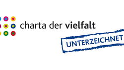 Logo des Vereins "Charta der Vielfalt"