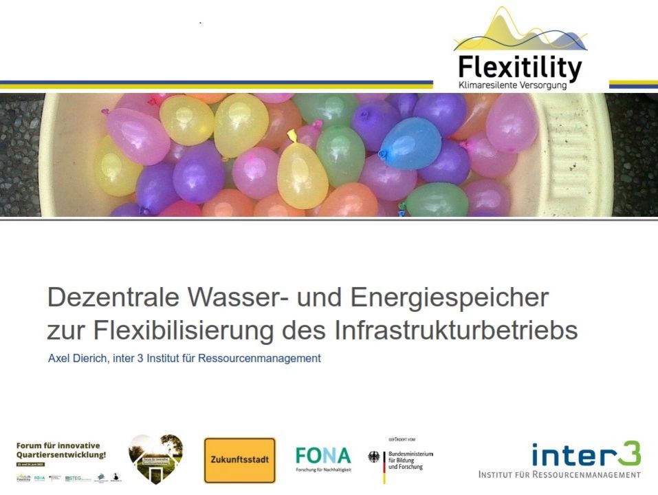 Titelfolie des Vortrags