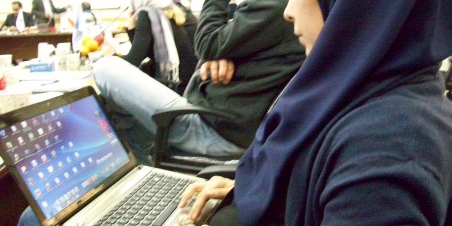 Akademikerin mit Migrationshintergrund