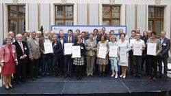 Preisträger 2014 © BMUB/Sascha Hilgers