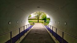 Detailansicht Lichtgang in Bitterfeld-Wolfen