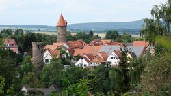 Kleinstadt Grebenstein in Hessen, Bildquelle Thomas Max Müller  / pixelio.de