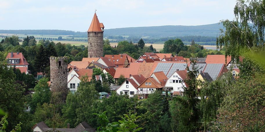 [Translate to English:] Kleinstadt Grebenstein in Hessen, Bildquelle Thomas Max Müller  / pixelio.de