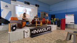 Ansicht einer Podiumdiskussion