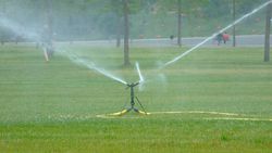 Beregung Grünfläche