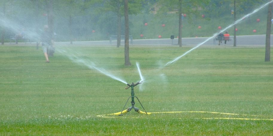Beregung Grünfläche