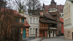 ANsicht der Uferstraße in Cottbus