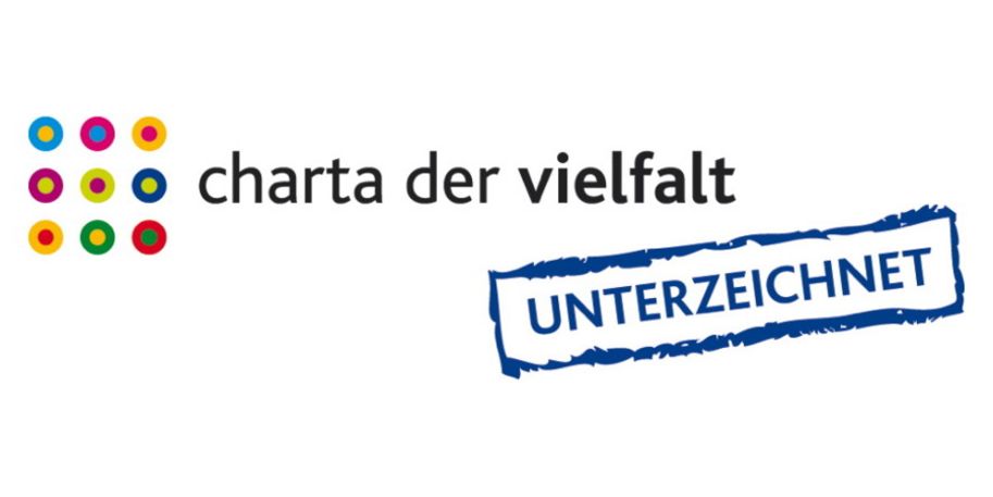 Logo des Vereins "Charta der Vielfalt"