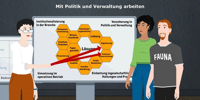 Screenshot der Startseite des Crashkurses