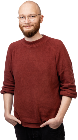 Halbportrait Sebastian Strehlau