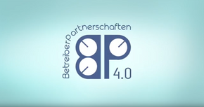 Ansicht der Startseite des Erklärfilms