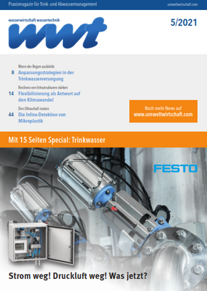 Titelseite der Fachzeitschrift wwt