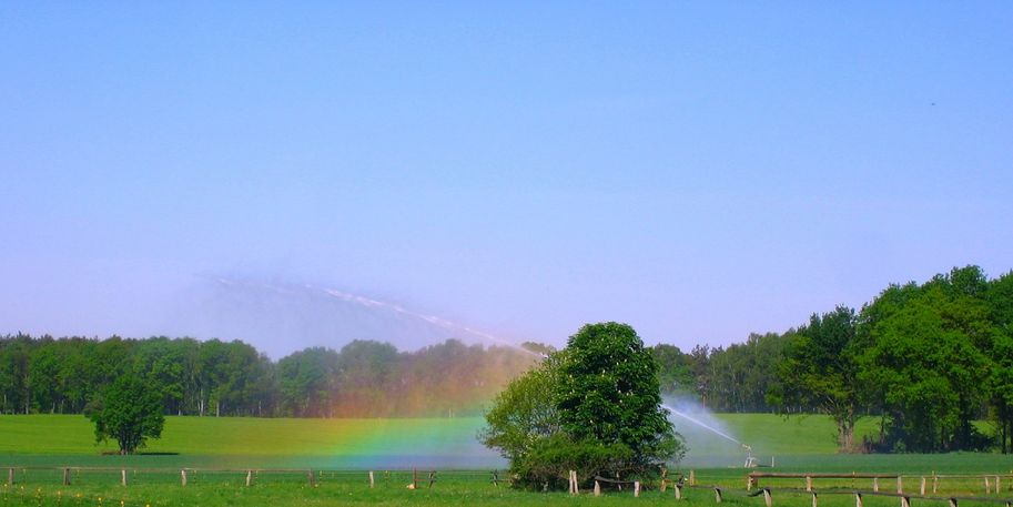 Feldbewässerung