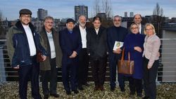 Gruppenfoto der iranischen Delegation