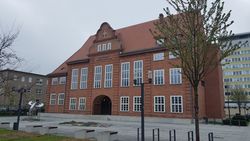 Ansicht des Stadthaus in Cottbus