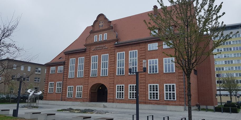 Ansicht des Stadthaus in Cottbus