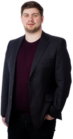 Halbporträt Daniel Kaufman