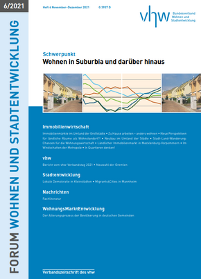 Titelansicht der Fachzeitschrift