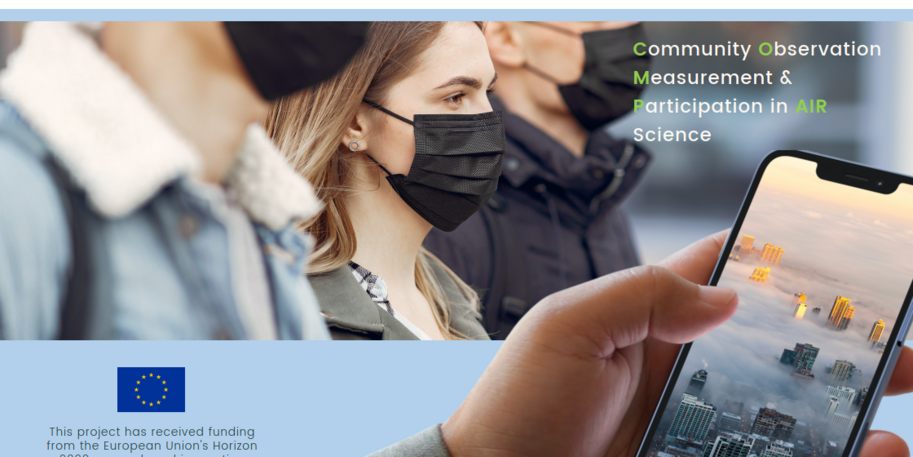 Titelseite der Projektbroschüre