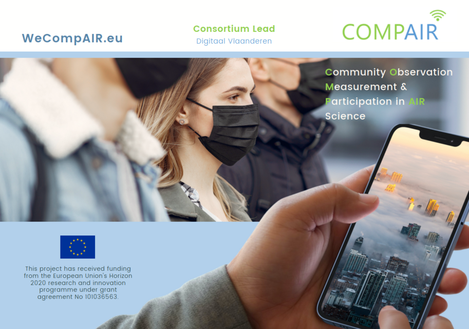 Titelseite der Projektbroschüre