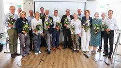 Gruppenfoto des GWP-Vorstands