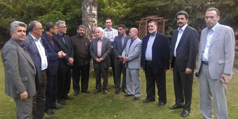 Besuch der iranischen Delegation