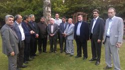 Besuch der iranischen Delegation