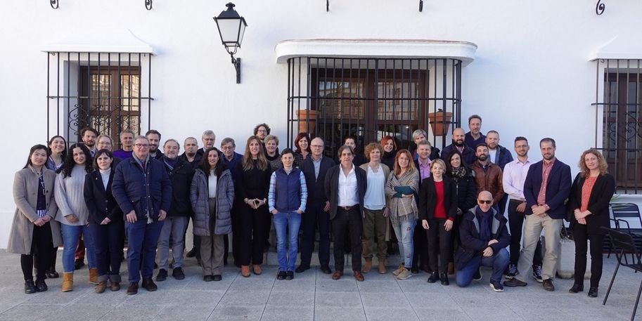 Grupppenfoto des Projektteams