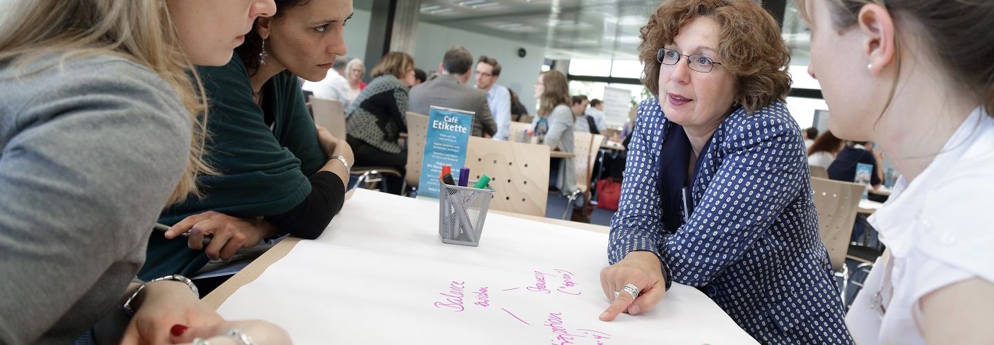 Arbeitssituation in einem Workshop