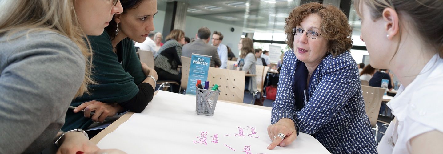 Arbeitssituation in einem Workshop