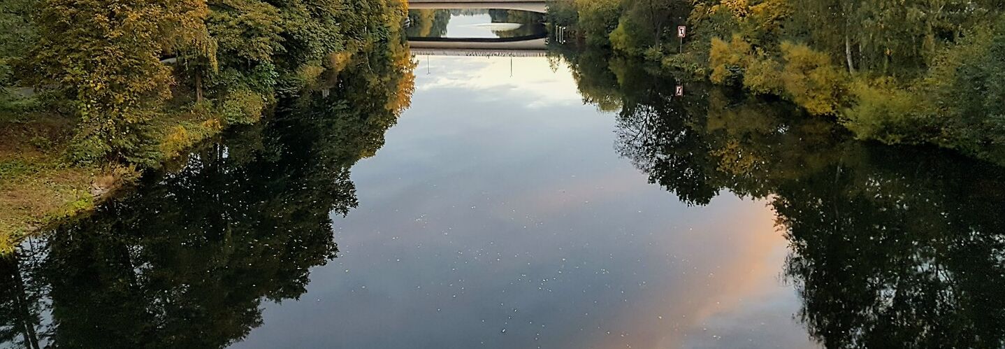 Spree und Landschaft