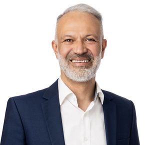 Porträt Shahrooz Mohajeri