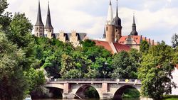 Ansicht der Stadt Merseburg, Bildquelle: Andreas Hermsdorf  / pixelio.de