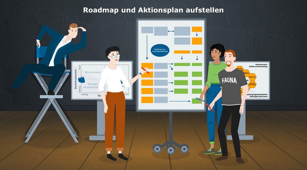 Screenshot der Startseite des Crashkurses