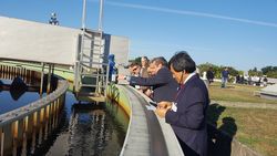 Besichtigung einer KLäranalge