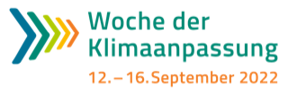 Logo zur Woche der Klimaanpassung 2022