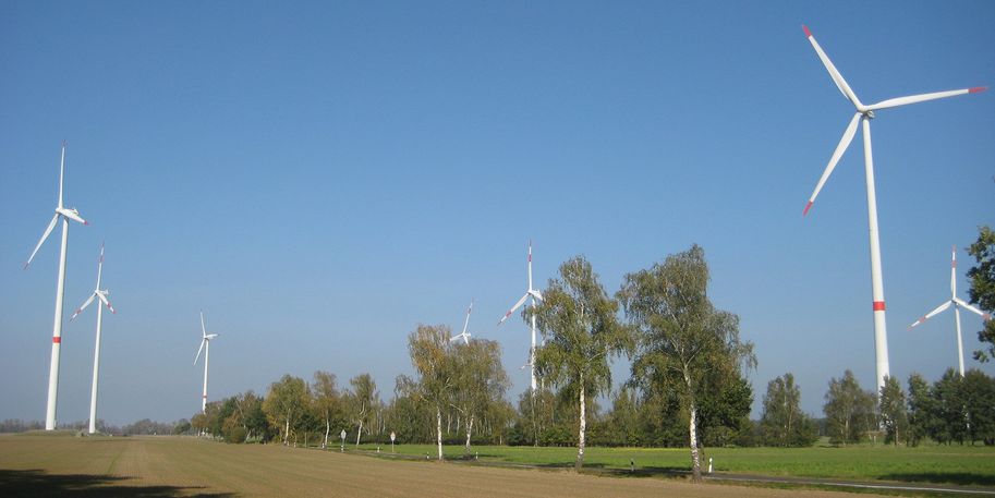 Windpark Uebigau-Wahrenbrück