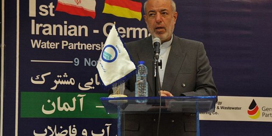 Irans Energieminister Chitchian © GWP